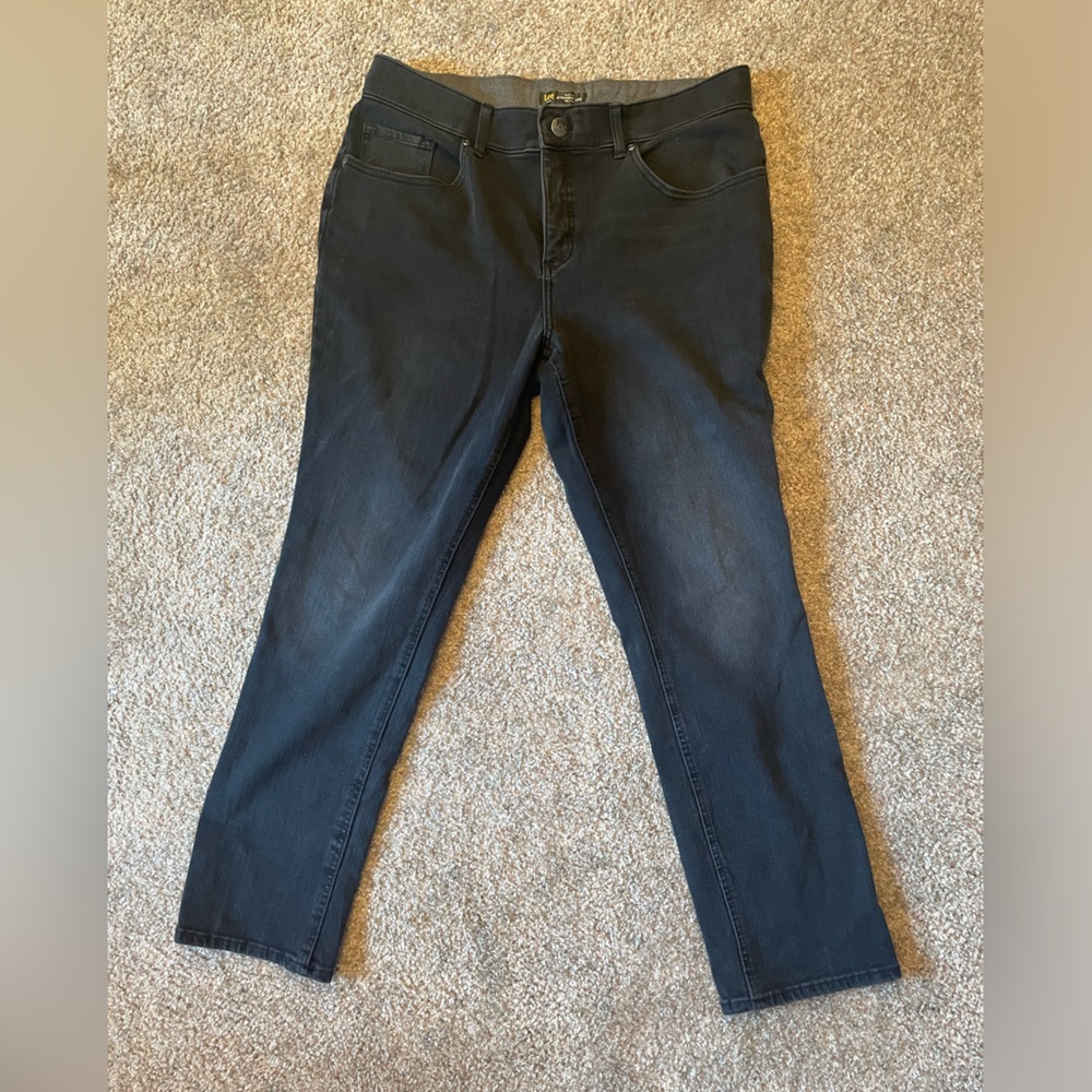 Lee Slim Fit Straight Leg Jeans